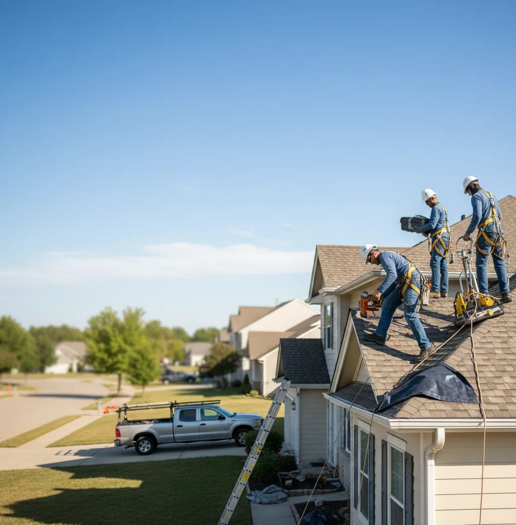 Commercial Roof Repair in Fairfax, VA